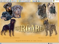 Sir Gard Cane Corsos