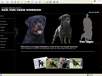 Vom Gagne Rottweilers, home of Karl von Hause Neubrand