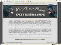 Von Arden Hause Rottweilers