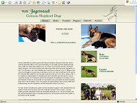 von Jagenstadt German Shepherd Dogs